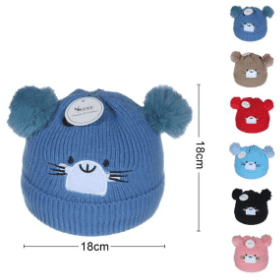 gorros de invierno para bebes