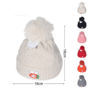 gorros de invierno para bebes
