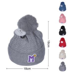 gorros de invierno para bebes
