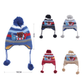gorros de invierno para bebes