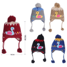 gorros de invierno para bebes
