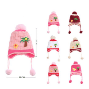 gorros de invierno para bebes