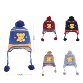 gorros de invierno para bebes