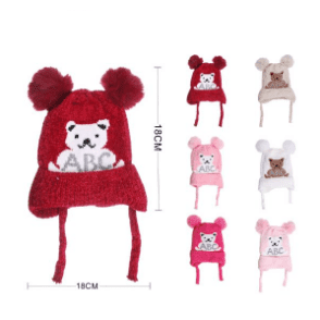 gorros de invierno para bebes