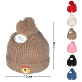 gorros de invierno para bebes