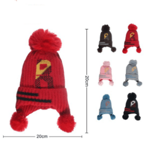 gorros de invierno para bebes