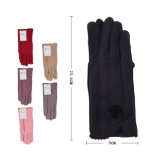 guantes de mujer para invierno