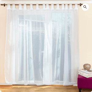 JUEGO VELO LISO DORAL PRESILLA – BLANCO