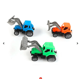 Juguete de tractor color aleatorio 1pcs