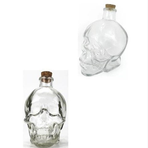 Licorera calavera 180 ml
