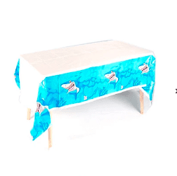 Mantel plastico tiburon