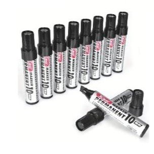 Marcador permanente caja de 12 pcs 2mm