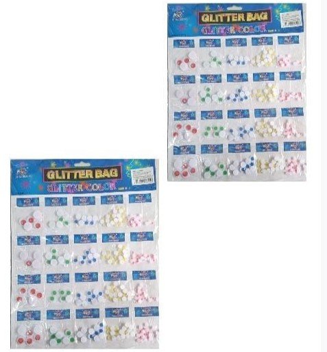 Ojos locos GLITTER COLOR