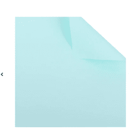 Papel Coreano color celeste 20pcs
