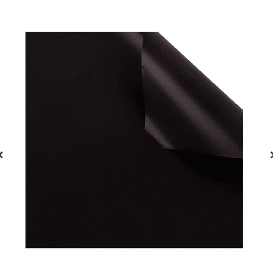Papel Coreano color negro 20pcs