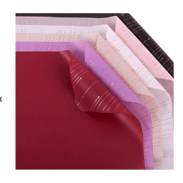 Papel Coreano con diseño color aleatorio 20pcs