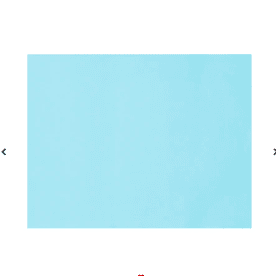 Papel seda azul claro 10pcs