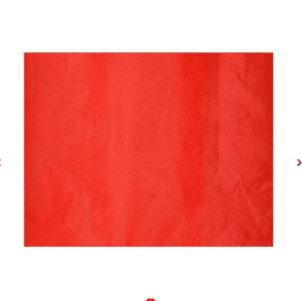 Papel seda rojo 10pcs