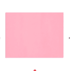 Papel seda rosa claro 10pcs