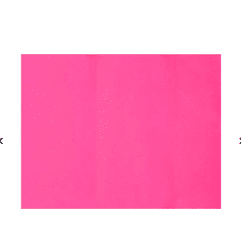 Papel seda rosado fluor 5pcs