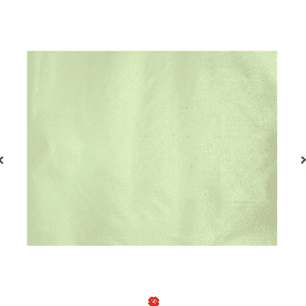 Papel seda verde nacarado 5pcs