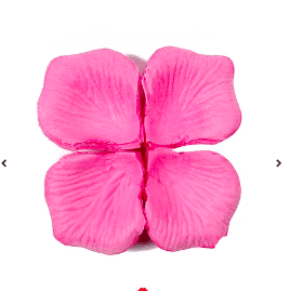 petalos de rosa rosados