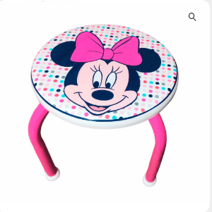 Piso Redondo Pulpo – Disney – Minnie