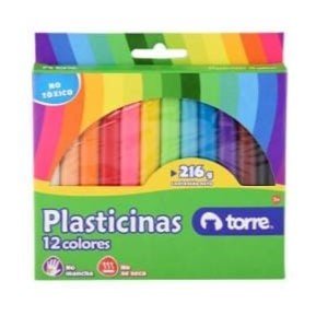 Plasticina 12 colores Torre