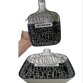 Plato de cóctel geometric