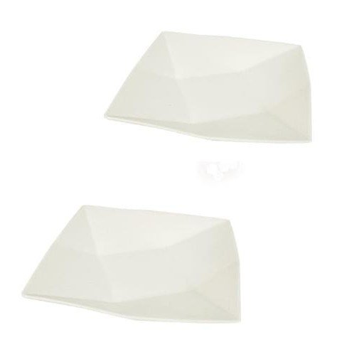 Plato diseño cuadrado