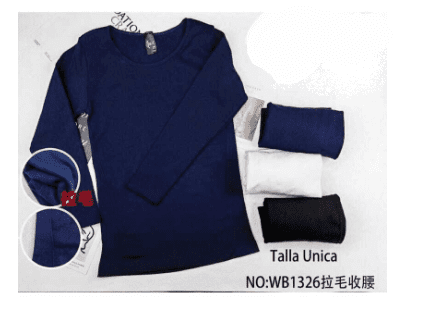 polera de invierno