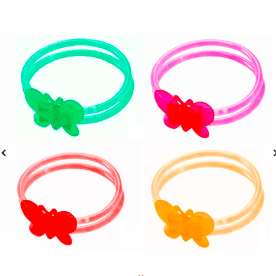 Pulsera luminosa color aleatorio