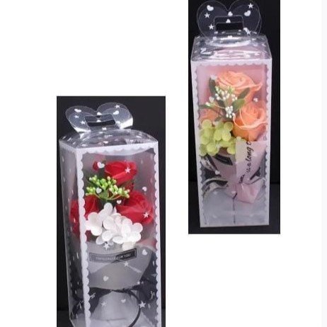 Ramo de rosas caja