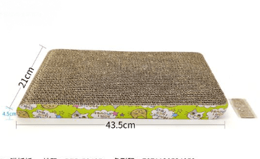 RASCADOR DE CARTON PARA GATOS