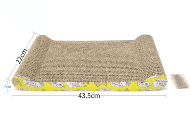 RASCADOR DE CARTON PARA GATOS