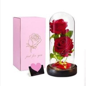 Rosa eterna BEST WISHES