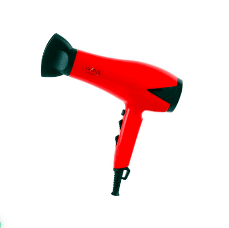 SECADOR DE PELO DORAL – BERGEN ROJO