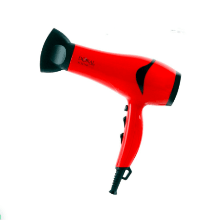 SECADOR DE PELO DORAL – NUREMBERG ROJO