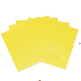 Servilletas amarillo 16pcs