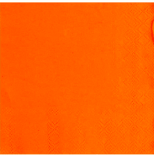 Servilletas naranja 20pcs