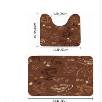 Set alfombra de baño