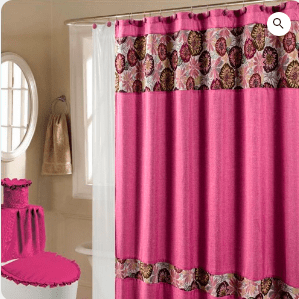SET BAÑO 17 PIEZAS MARCA ANAIS, NATURA – COLOR LILA