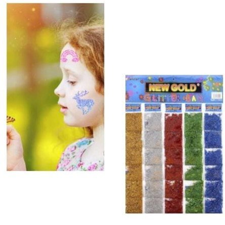 Set de 20 escarcha colores
