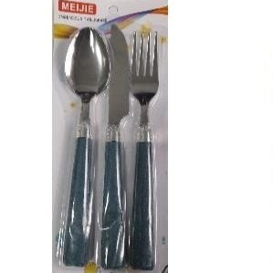Set de Cubiertos 3 Pcs