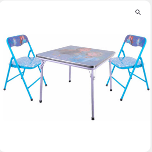 Set De Sillas + Mesa Plegables – frozen