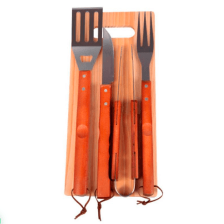 Set Parrillero Brasas 5 Piezas Doral