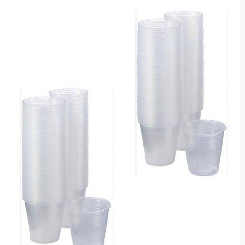 Set vasos plasticos 300 ml