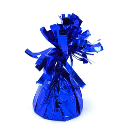 Soporte para globos color azul 