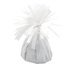 Soporte para globos color blanco