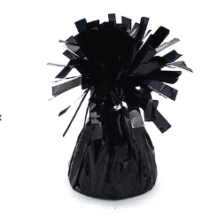 Soporte para globos color negro